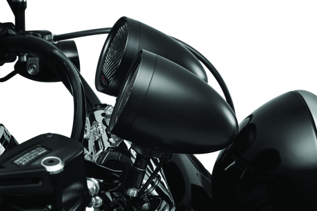 Kuryakyn Road Thunder Speaker Pods Bluetooth Audio Controller Black - Cycle City Outdoors