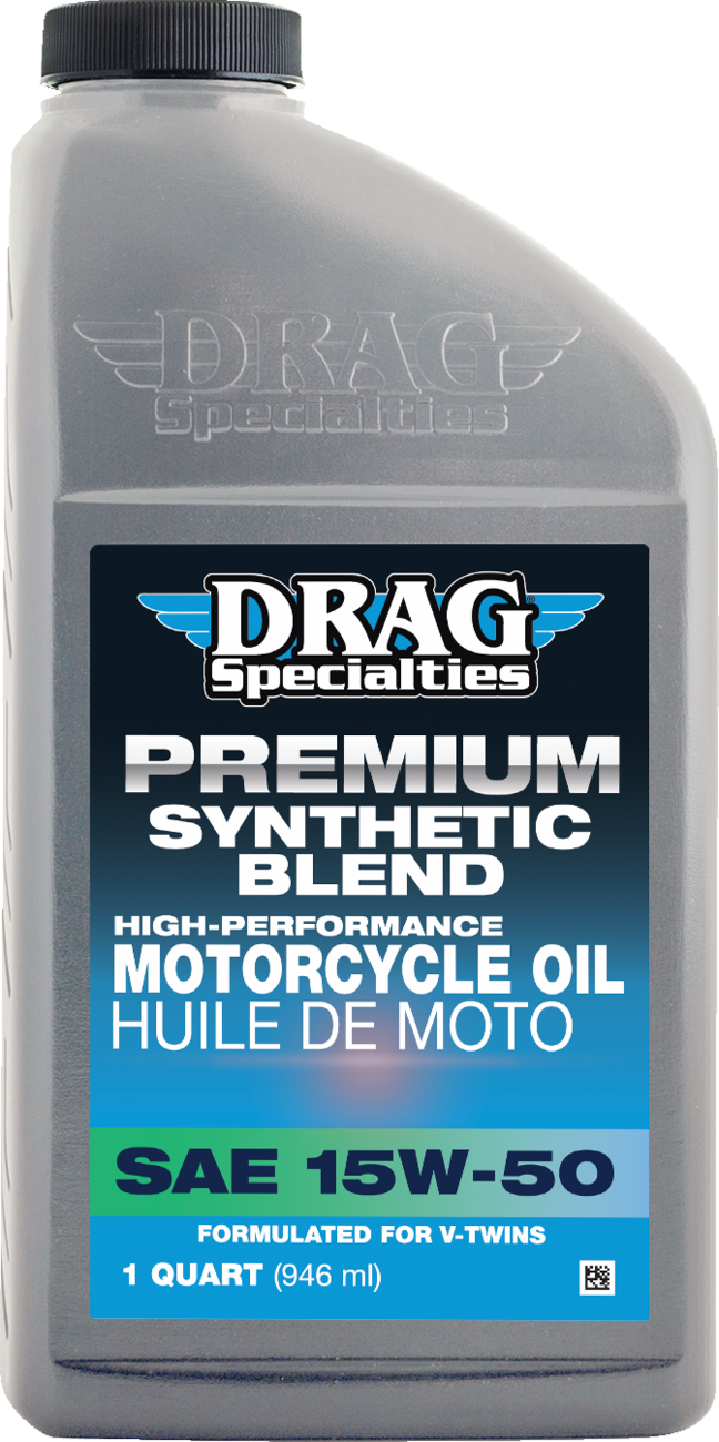 DRAG SPECIALTIES OIL Motorcycle Oil - 15W-50 - 1 U.S. quart 215907 - Cycle City Outdoors