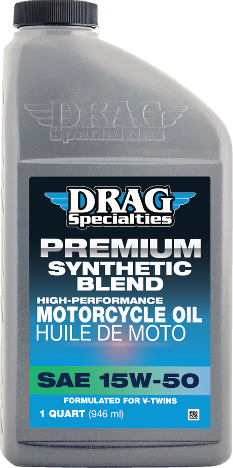 DRAG SPECIALTIES OIL Motorcycle Oil - 15W-50 - 1 U.S. quart 215907 - Cycle City Outdoors