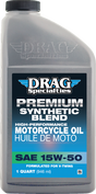 DRAG SPECIALTIES OIL Motorcycle Oil - 15W-50 - 1 U.S. quart 215907 - Cycle City Outdoors