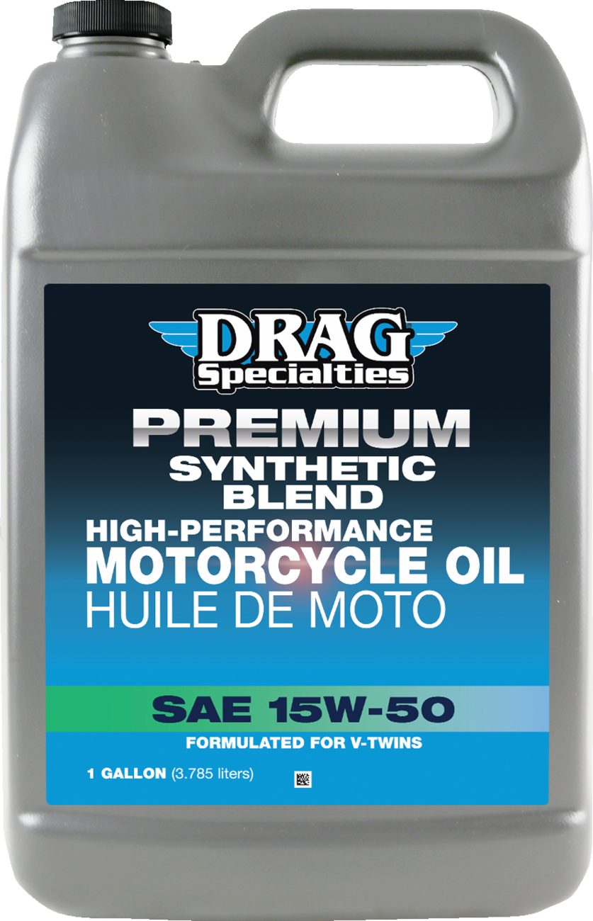 DRAG SPECIALTIES OIL Motorcycle Oil - 15W-50 - 1 U.S. gallon 215908 - Cycle City Outdoors