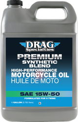 DRAG SPECIALTIES OIL Motorcycle Oil - 15W-50 - 1 U.S. gallon 215908 - Cycle City Outdoors