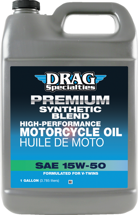 DRAG SPECIALTIES OIL Motorcycle Oil - 15W-50 - 1 U.S. gallon 215908 - Cycle City Outdoors
