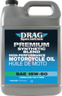DRAG SPECIALTIES OIL Motorcycle Oil - 15W-50 - 1 U.S. gallon 215908 - Cycle City Outdoors