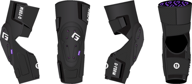 G-FORM Mesa Knee Guards - Medium MG122128014 - Cycle City Outdoors
