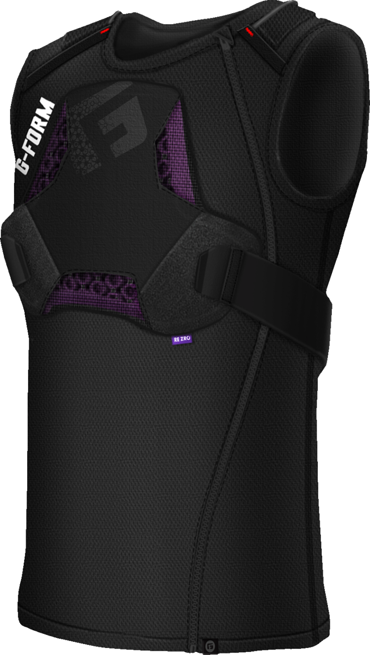 G-FORM MX Spike Chest + Back Shirt - Small MXS01121013 - Cycle City Outdoors