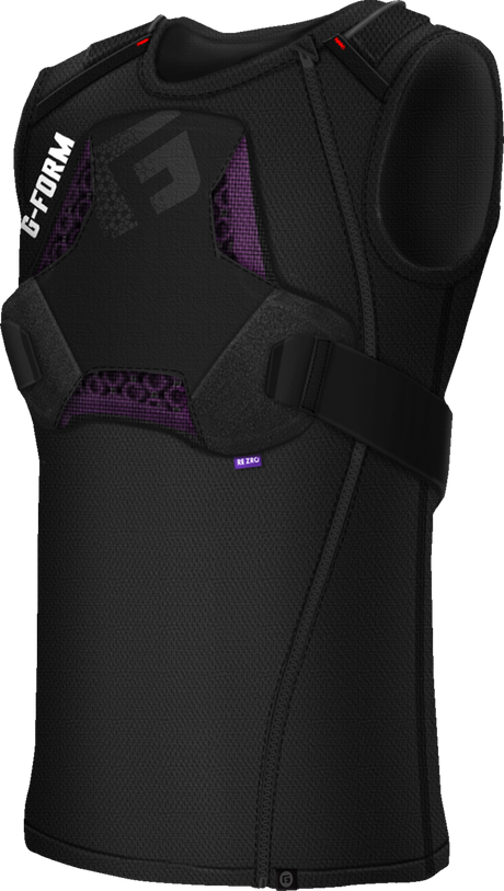G-FORM MX Spike Chest + Back Shirt - Small MXS01121013 - Cycle City Outdoors