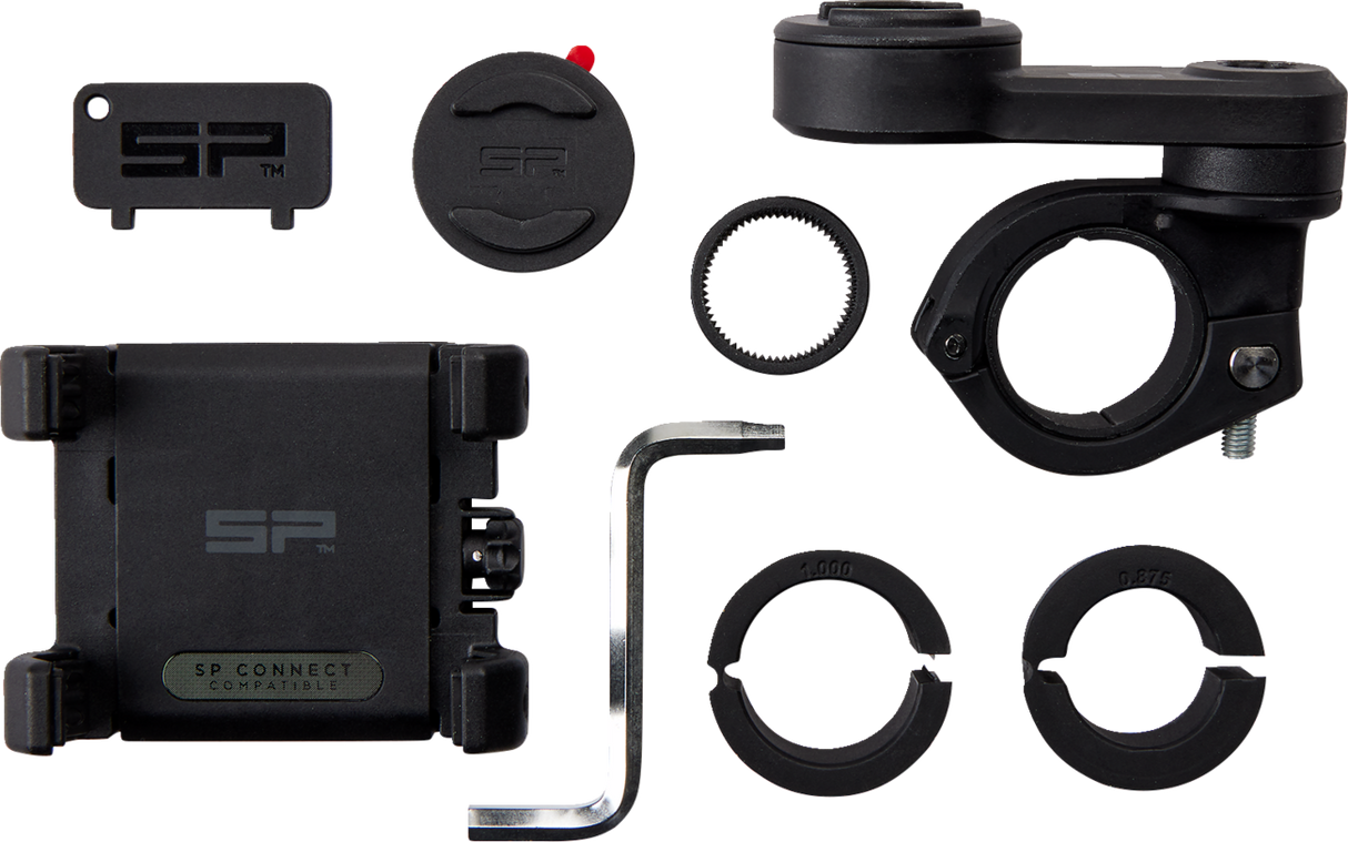 SP CONNECT Phone Holder Kit - SPC+ - LT - Universal Clamp 52400 - Cycle City Outdoors