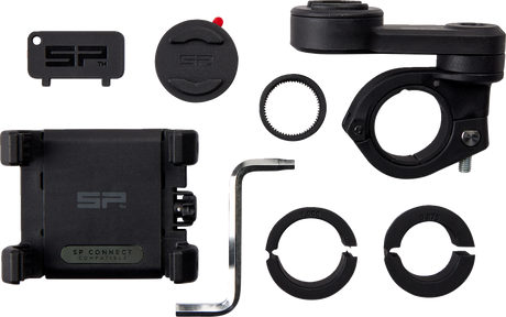 SP CONNECT Phone Holder Kit - SPC+ - LT - Universal Clamp 52400 - Cycle City Outdoors