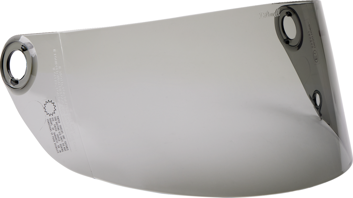BILTWELL Gringo S/Gringo SV Shield - 22.06 - Light Smoke 1114-108