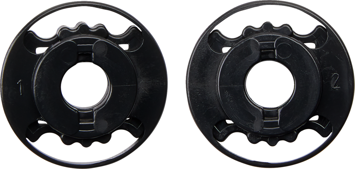 BILTWELL Gringo S/Gringo SV Shield - 22.06 - Light Smoke 1114-108