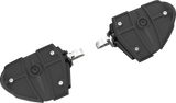 CIRO RydeCulture* Footrests - Black - 1/2" Clevis Mount 6R001 - Cycle City Outdoors