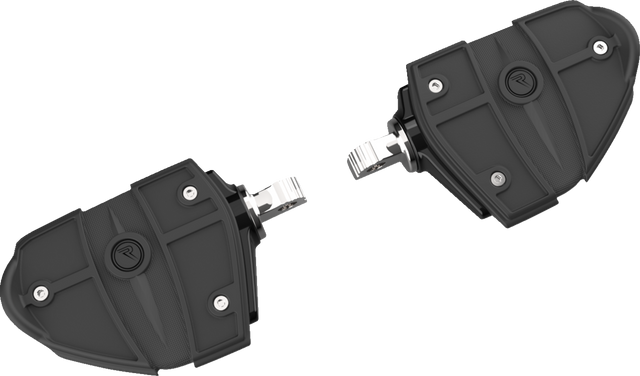 CIRO RydeCulture* Footrests - Black - 1/2" Clevis Mount 6R001 - Cycle City Outdoors