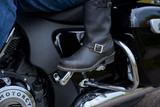 CIRO RydeCulture* Footrests - Black - 1/2" Clevis Mount 6R001 - Cycle City Outdoors