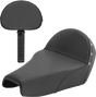 SADDLEMEN Solo Seat - Studded - XL '04-'22 807-11B-0039