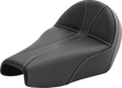 SADDLEMEN Dominator Seat - Black w/ Silver Stitching - XL '04-'22 807-11B-0042