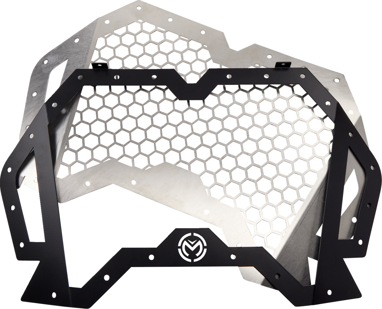 MOOSE UTILITY Front Grille - RZR 900/1000 100-1378-PU