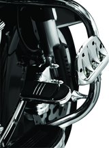 Kuryakyn Premium Mini Board With Male Mount Adapter Chrome - Cycle City Outdoors