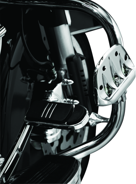 Kuryakyn Premium Mini Board With Male Mount Adapter Chrome - Cycle City Outdoors