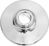 PERFORMANCE MACHINE (PM) Front Hub Cover - Chrome 0124-1016-CH