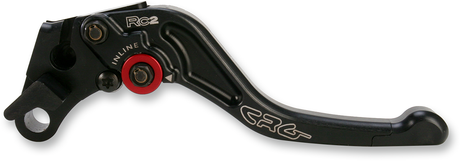 CRG 2AN-671-H-B RC2 Shorty Clutch Lever - Black | Street