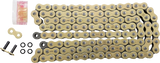 DID M525VX3G120ZB 525 VX3 - Drive Chain - 120 Links - Gold | Adventure/ATV/UTV