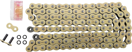 DID M525VX3G120ZB 525 VX3 - Drive Chain - 120 Links - Gold | Adventure/ATV/UTV