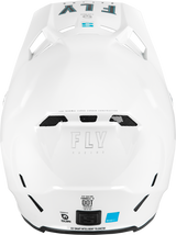 Youth Formula S Carbon Solid Helmet White Yl - Cycle City Outdoors