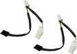 Custom Dynamics Run/Turn Signal Adapter - Front - '06-'13 FLH MPR-13-FTS - Cycle City Outdoors