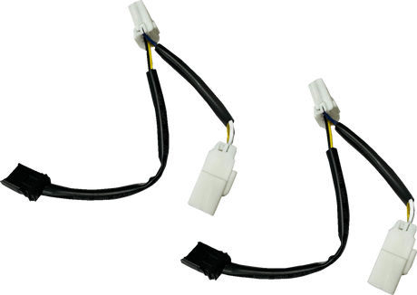 Custom Dynamics Run/Turn Signal Adapter - Front - '06-'13 FLH MPR-13-FTS - Cycle City Outdoors