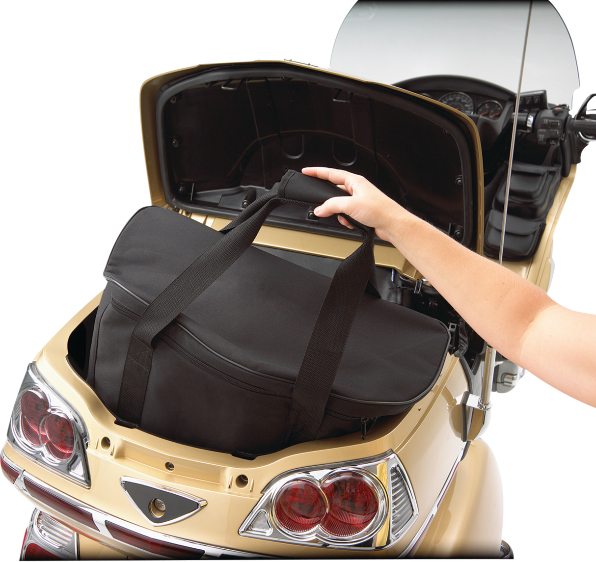 SHOW CHROME Trunk Liner - Black HTL