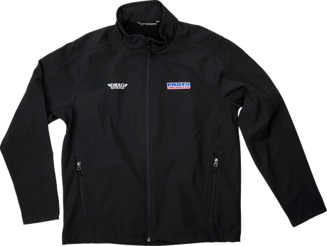 PARTS UNLIMITED Parts Unlimited/Drag Specialties Softshell Jacket - Black - Small LEM24E-J29-S - Cycle City Outdoors