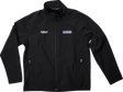 PARTS UNLIMITED Parts Unlimited/Drag Specialties Softshell Jacket - Black - Medium LEM24E-J29-M - Cycle City Outdoors
