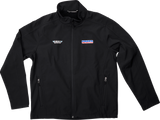 PARTS UNLIMITED Parts Unlimited/Drag Specialties Softshell Jacket - Black - Medium LEM24E-J29-M - Cycle City Outdoors