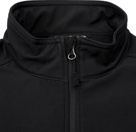 PARTS UNLIMITED Parts Unlimited/Drag Specialties Softshell Jacket - Black - Medium LEM24E-J29-M - Cycle City Outdoors