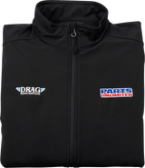 PARTS UNLIMITED Parts Unlimited/Drag Specialties Softshell Jacket - Black - Medium LEM24E-J29-M - Cycle City Outdoors