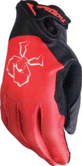 MOOSE RACING MTB Gloves - Red - XL 3330-7633 - Cycle City Outdoors