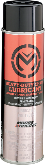 MOOSE RACING HD Chain Lube - 15 oz. net wt. - Aerosol MALCHD241215 - Cycle City Outdoors
