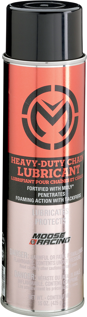MOOSE RACING HD Chain Lube - 15 oz. net wt. - Aerosol MALCHD241215 - Cycle City Outdoors