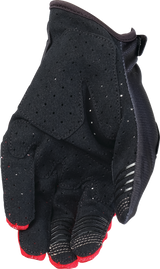 MOOSE RACING MTB Gloves - Red - XL 3330-7633 - Cycle City Outdoors