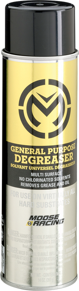 MOOSE RACING Degreaser - 14 oz net wt. - Aerosol MAD241214 - Cycle City Outdoors