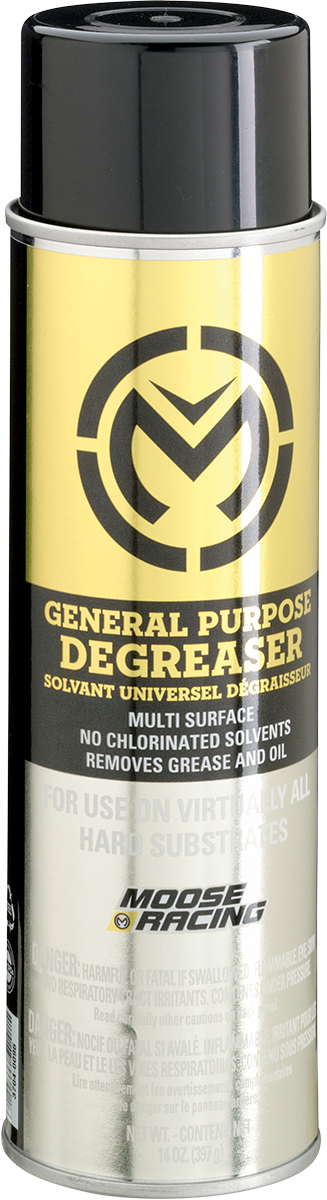 MOOSE RACING Degreaser - 14 oz net wt. - Aerosol MAD241214 - Cycle City Outdoors