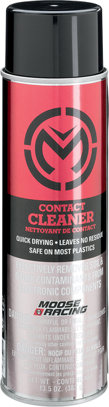 MOOSE RACING Contact Cleaner - 13.5 oz. net wt. - Aerosol MACC241214 - Cycle City Outdoors