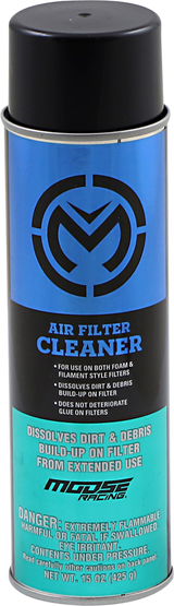 MOOSE RACING Air Filter Cleaner - 15 oz. net wt. - Aerosol MACFA241215 - Cycle City Outdoors