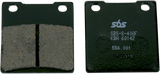 SBS HF Series Organic Base Brake Pads - 556HF (Suzuki GSX750F Katana / Kawasaki ZX 750 P Ninja ZX-7R 1983–2009)