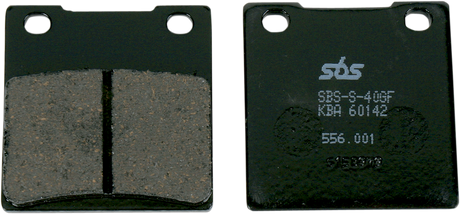 SBS HF Series Organic Base Brake Pads - 556HF (Suzuki GSX750F Katana / Kawasaki ZX 750 P Ninja ZX-7R 1983–2009)