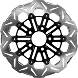 SBS Brake Rotor Designed by Kodlin, Rear - 7153E (Harley-Davidson FLHX Street Glide / FLHR Road King / FLHXSE CVO Street Glide 2008–2026)