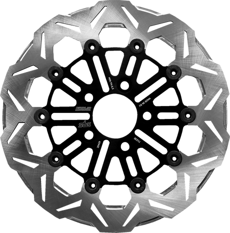 SBS Brake Rotor Designed by Kodlin, Rear - 7153E (Harley-Davidson FLHX Street Glide / FLHR Road King / FLHXSE CVO Street Glide 2008–2026)