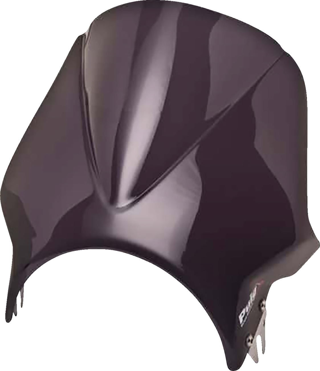 Puig Hi-Tech Parts 21351F Windy Windshield - Dark Smoke - Z 900 RS/SE | Street