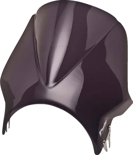 Puig Hi-Tech Parts 21351F Windy Windshield - Dark Smoke - Z 900 RS/SE | Street